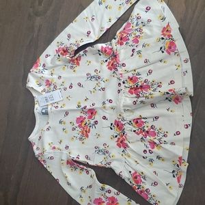 Toddler girl top